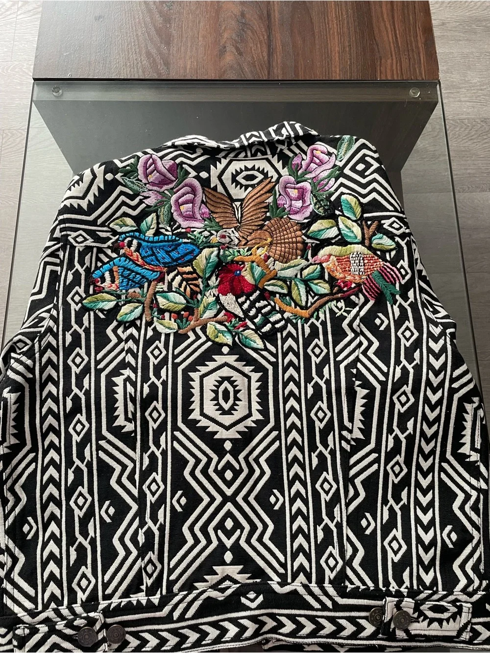Free People New Romantics Native whisper jacket - Picture 6 of 12
